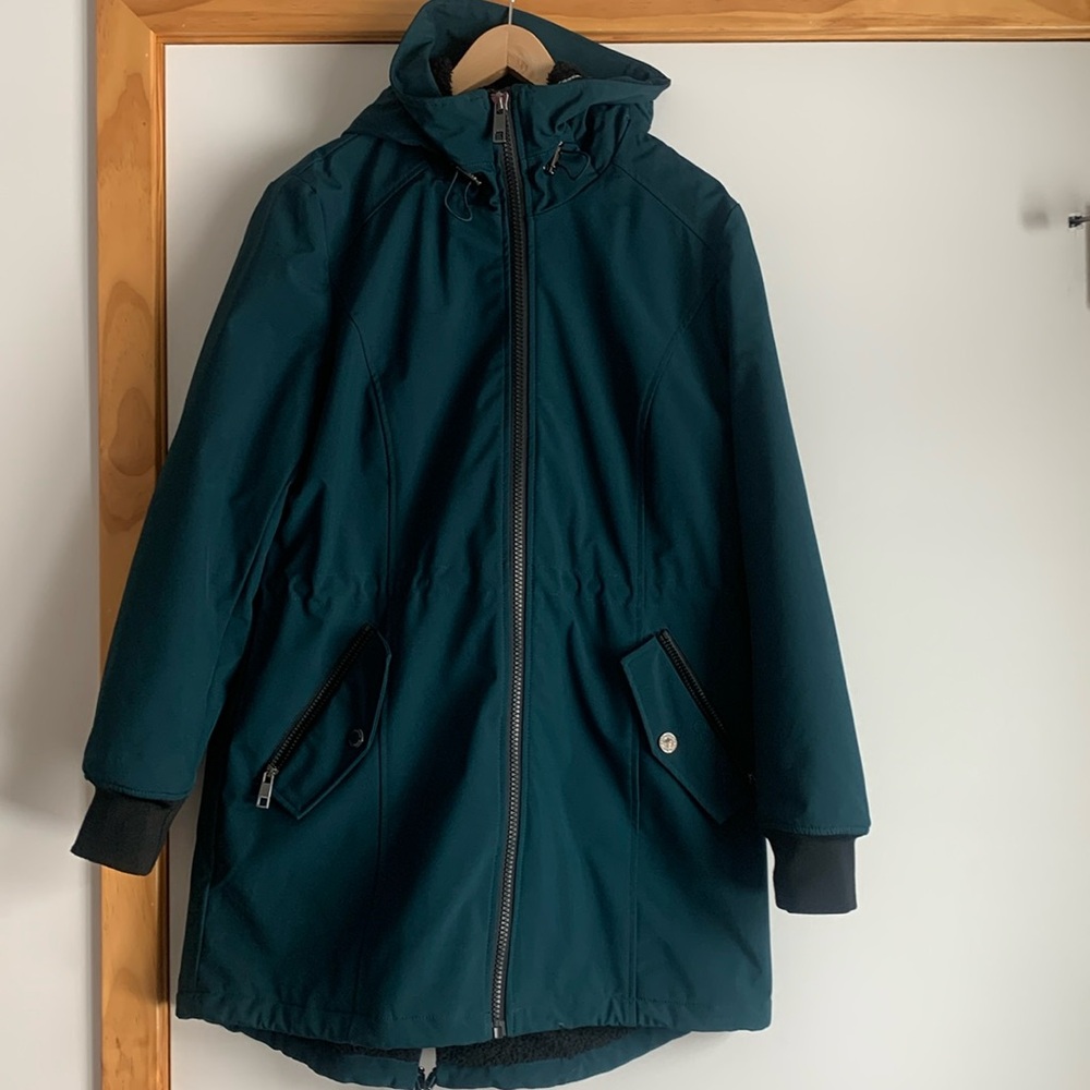 NWOT Calvin Klein Large anorak/winter jacket